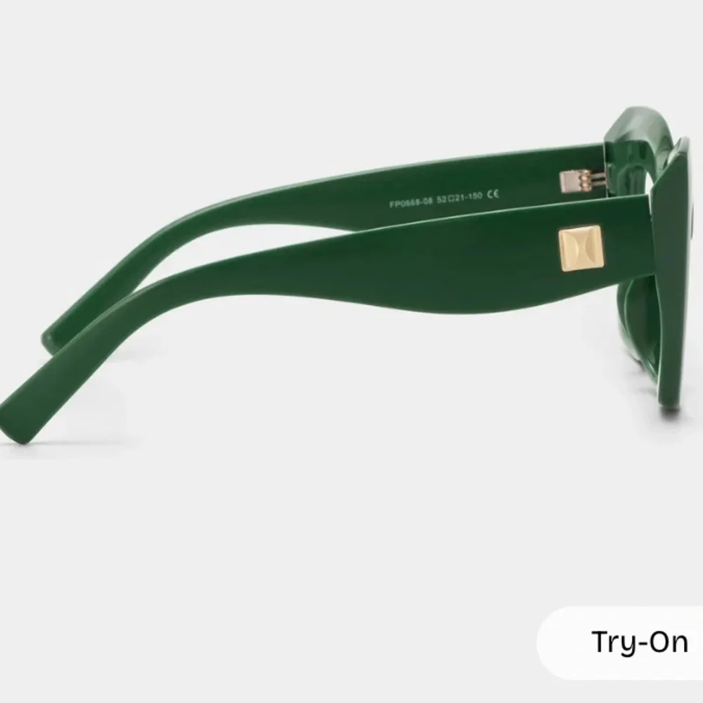 🌹Green Modern Retro Style Oversized Square Fashion Glasses Or Prescription